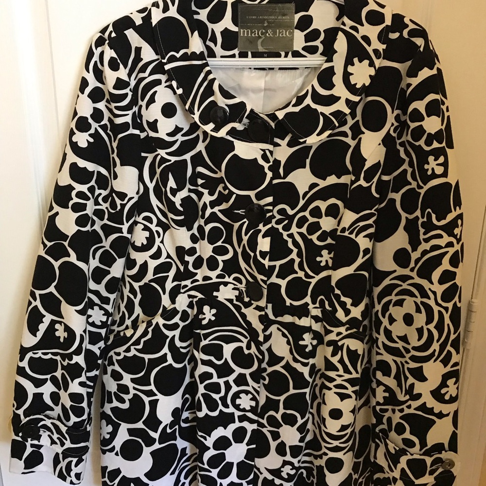 Mac&Jac Spring Coat